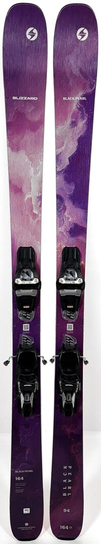 2027 Blizzard Black Pearl 94 Skis Topsheets