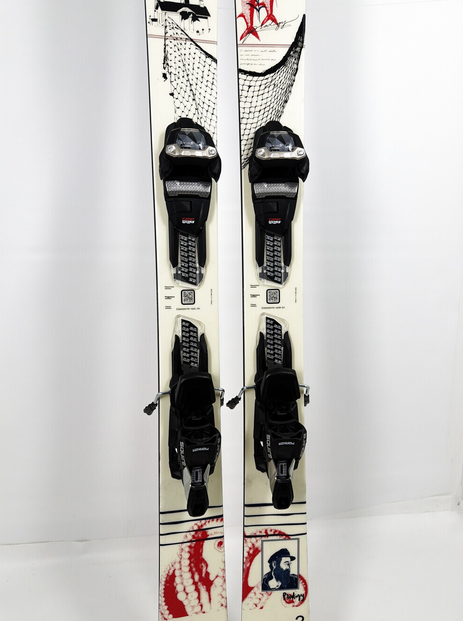 2026 Faction Prodigy 2 Capsule Skis Mid
