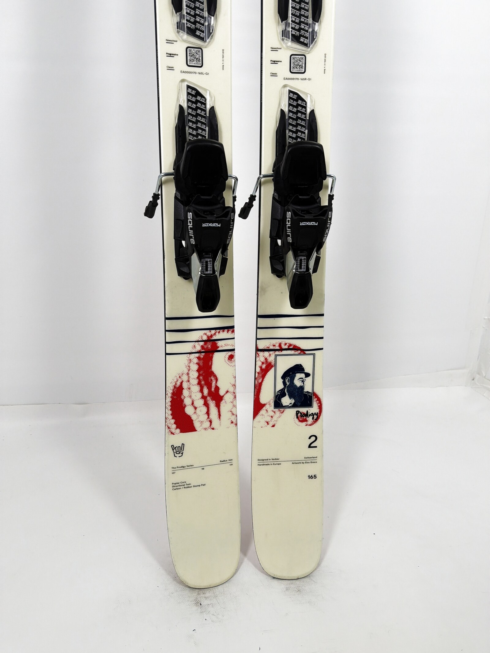 2026 Faction Prodigy 2 Capsule Skis Tail