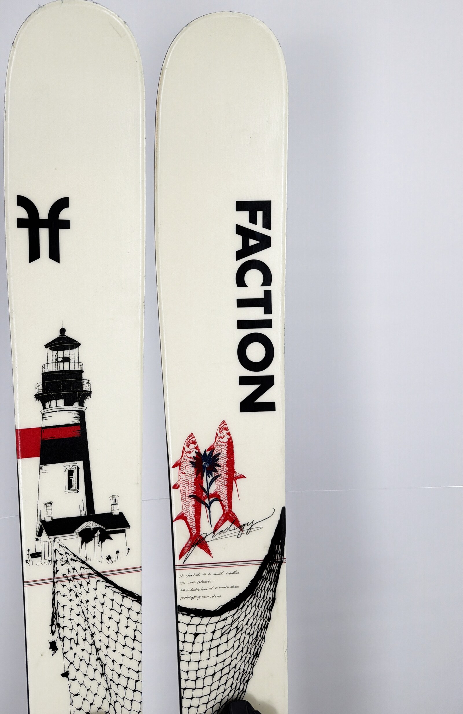 2026 Faction Prodigy 2 Capsule Skis Tip