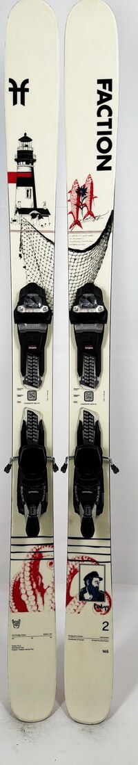 2026 Faction Prodigy 2 Capsule Skis Topsheets