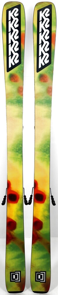 2025 K2 Mindbender 89Ti Skis Bases