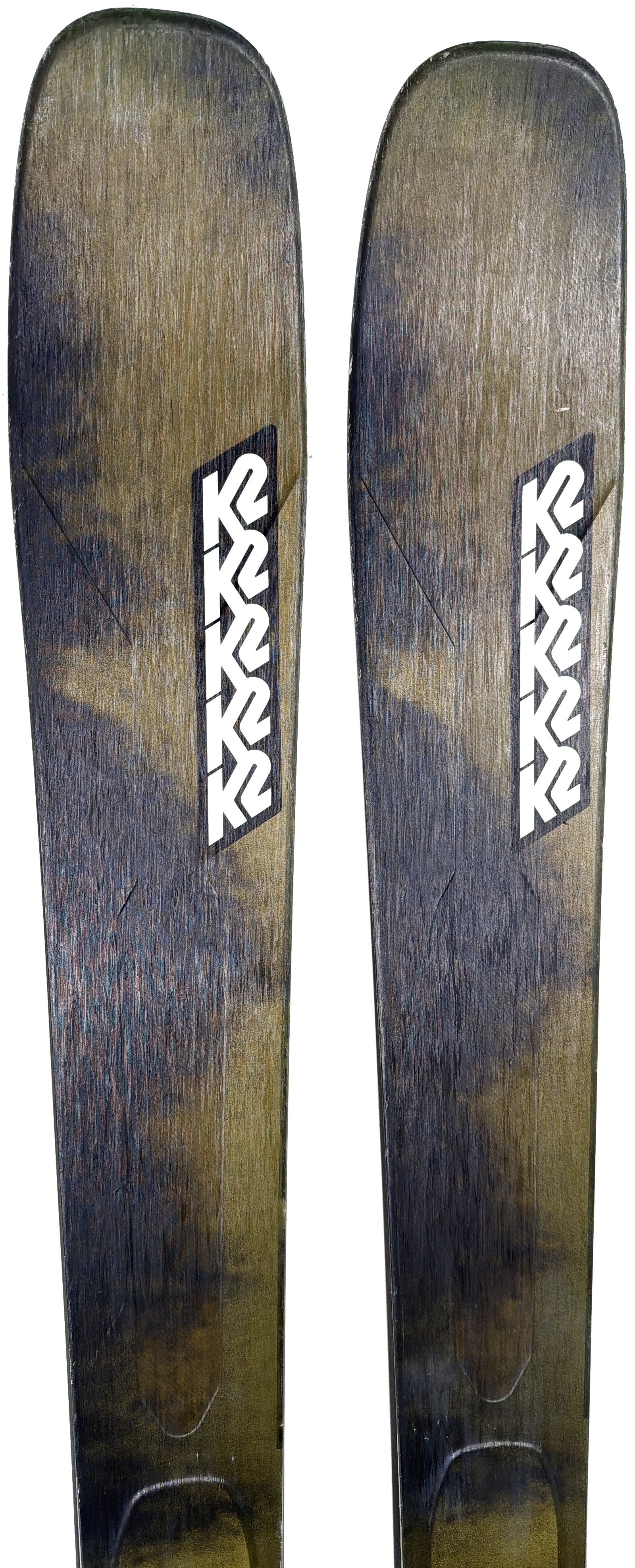 2025 K2 Mindbender 89Ti Skis Tip