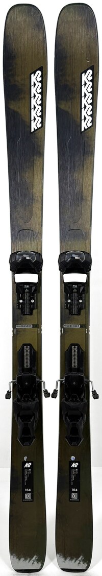 2025 K2 Mindbender 89Ti Skis Topsheets
