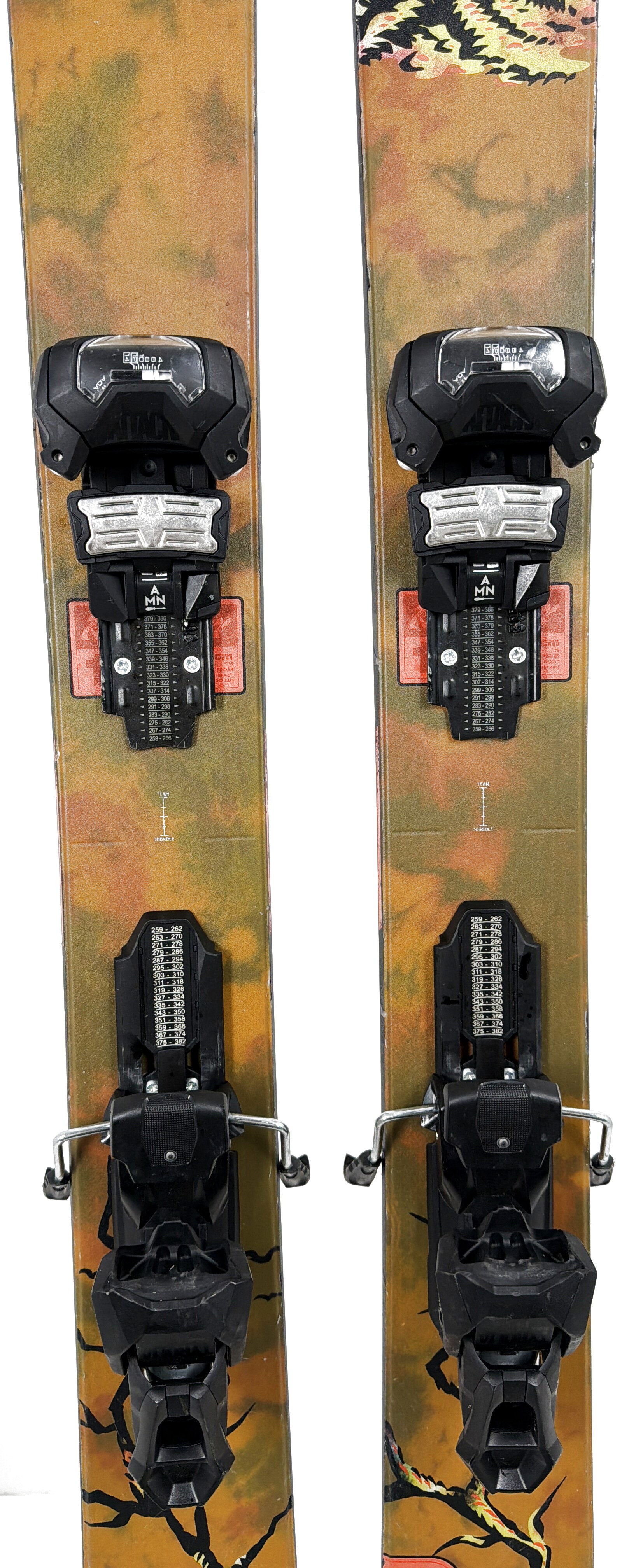 2025 K2 Reckoner 110 Skis Mid