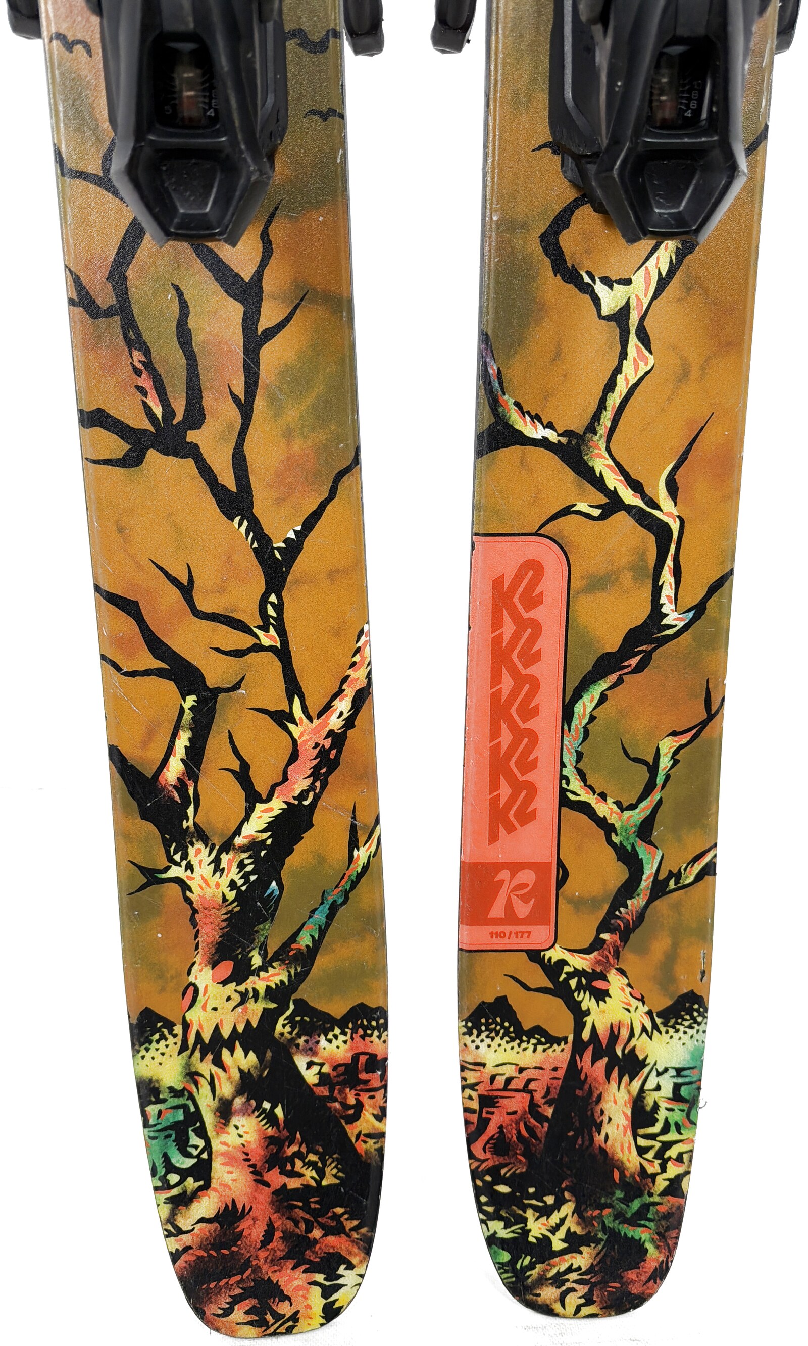 2025 K2 Reckoner 110 Skis Tail
