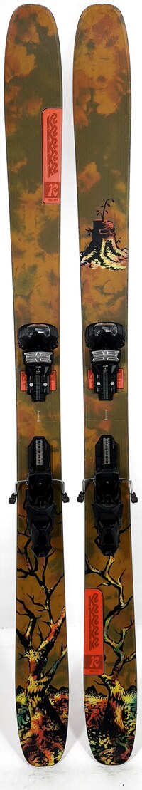 2025 K2 Reckoner 110 Skis Topsheets