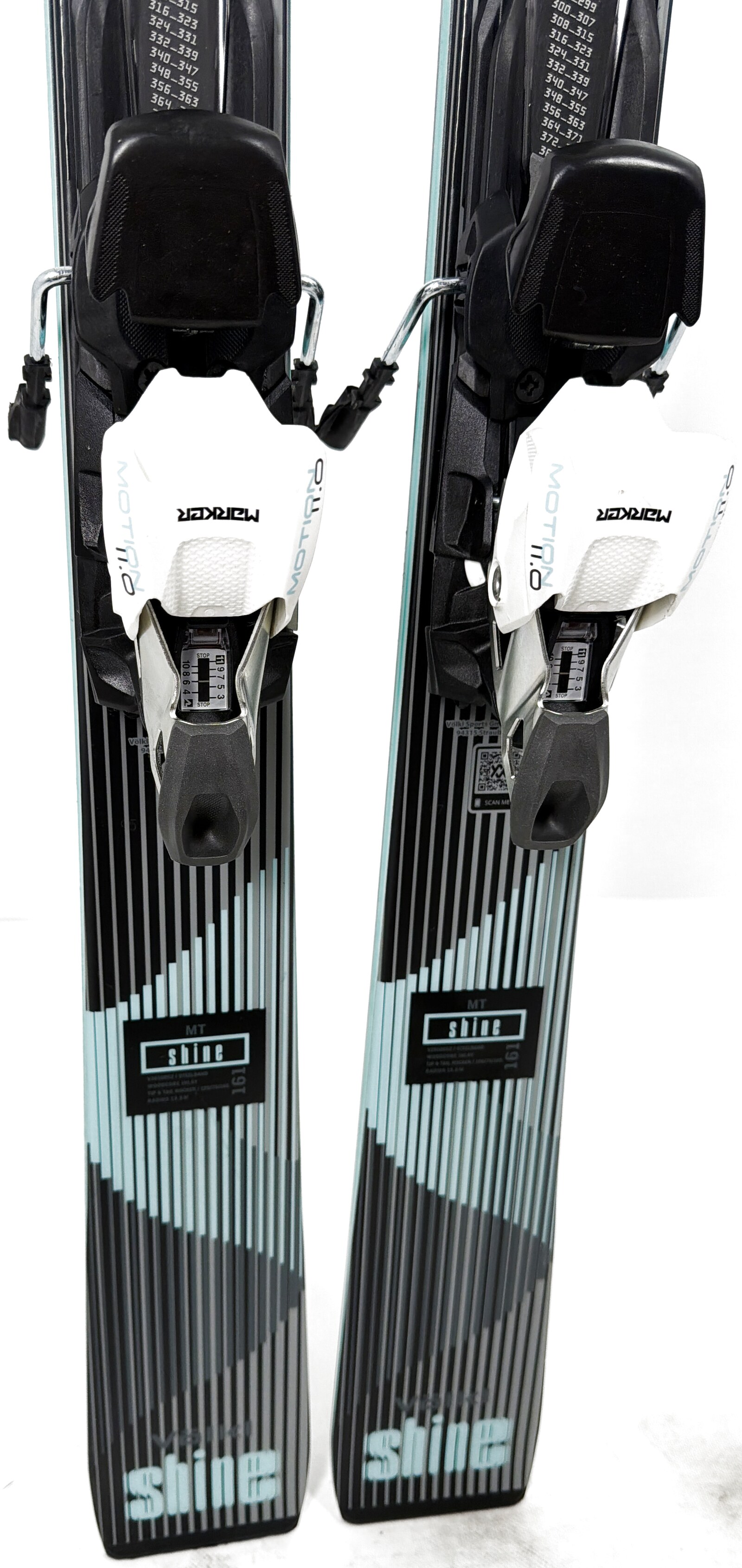 2026 Volkl Shine MT Skis Tail