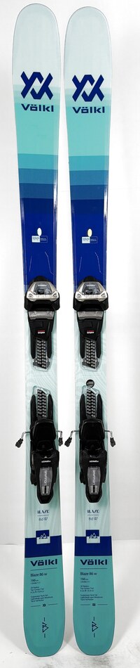 2024 Volkl Blaze 86 W Skis Topsheets