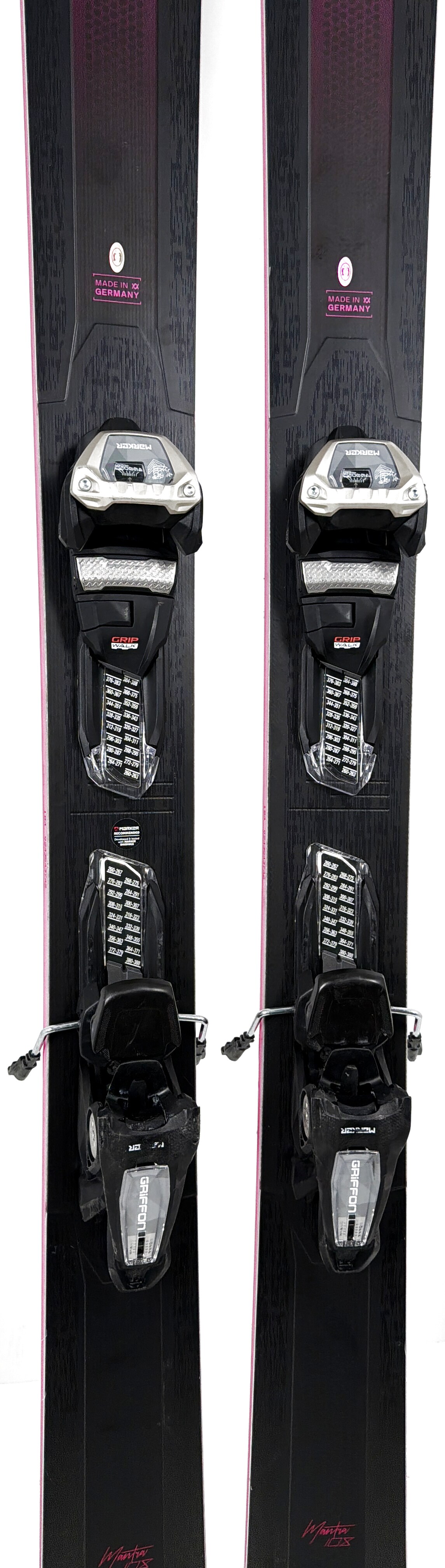2025 Volkl Mantra 108 Skis Mid