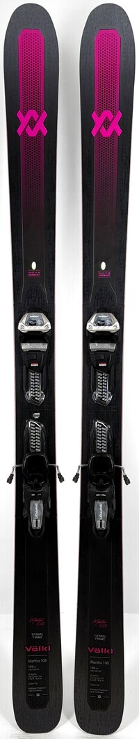 2025 Volkl Mantra 108 Skis Topsheets
