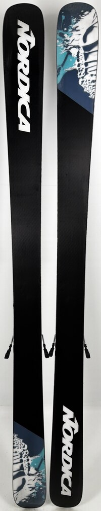 2025 Nordica Unleashed 98 Skis Bases