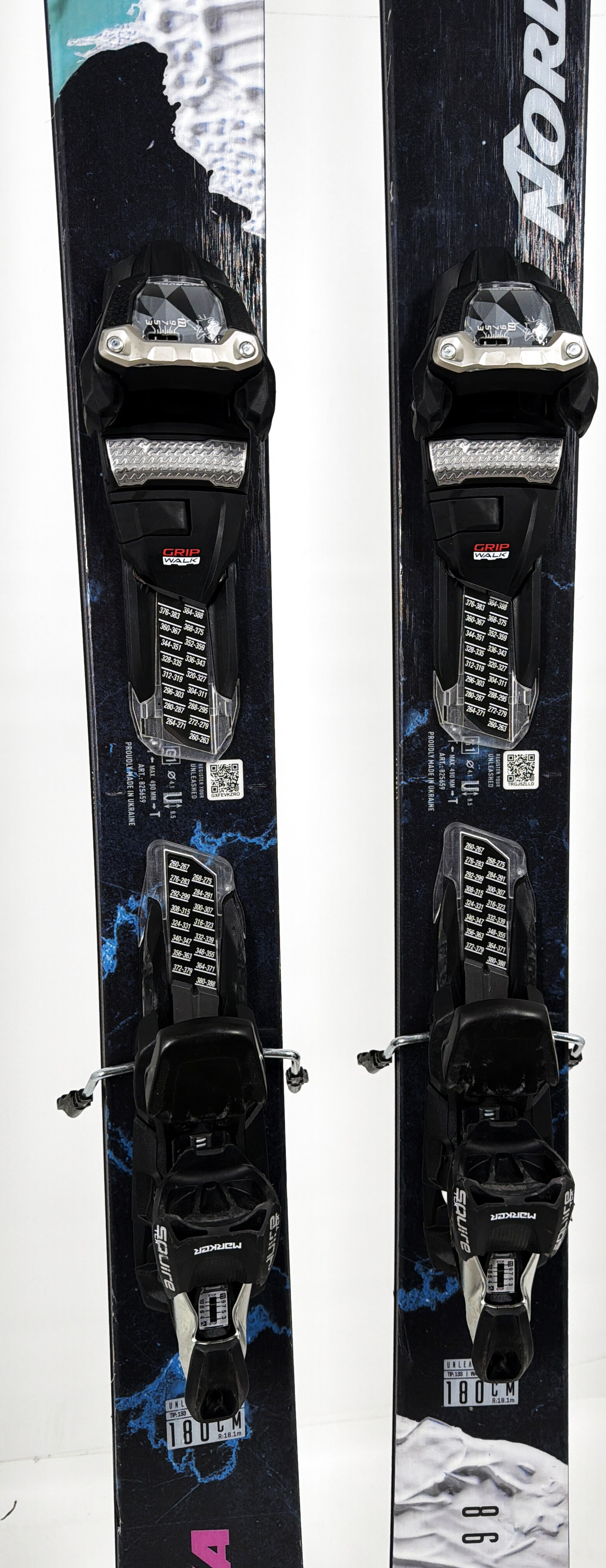 2025 Nordica Unleashed 98 Skis Mid