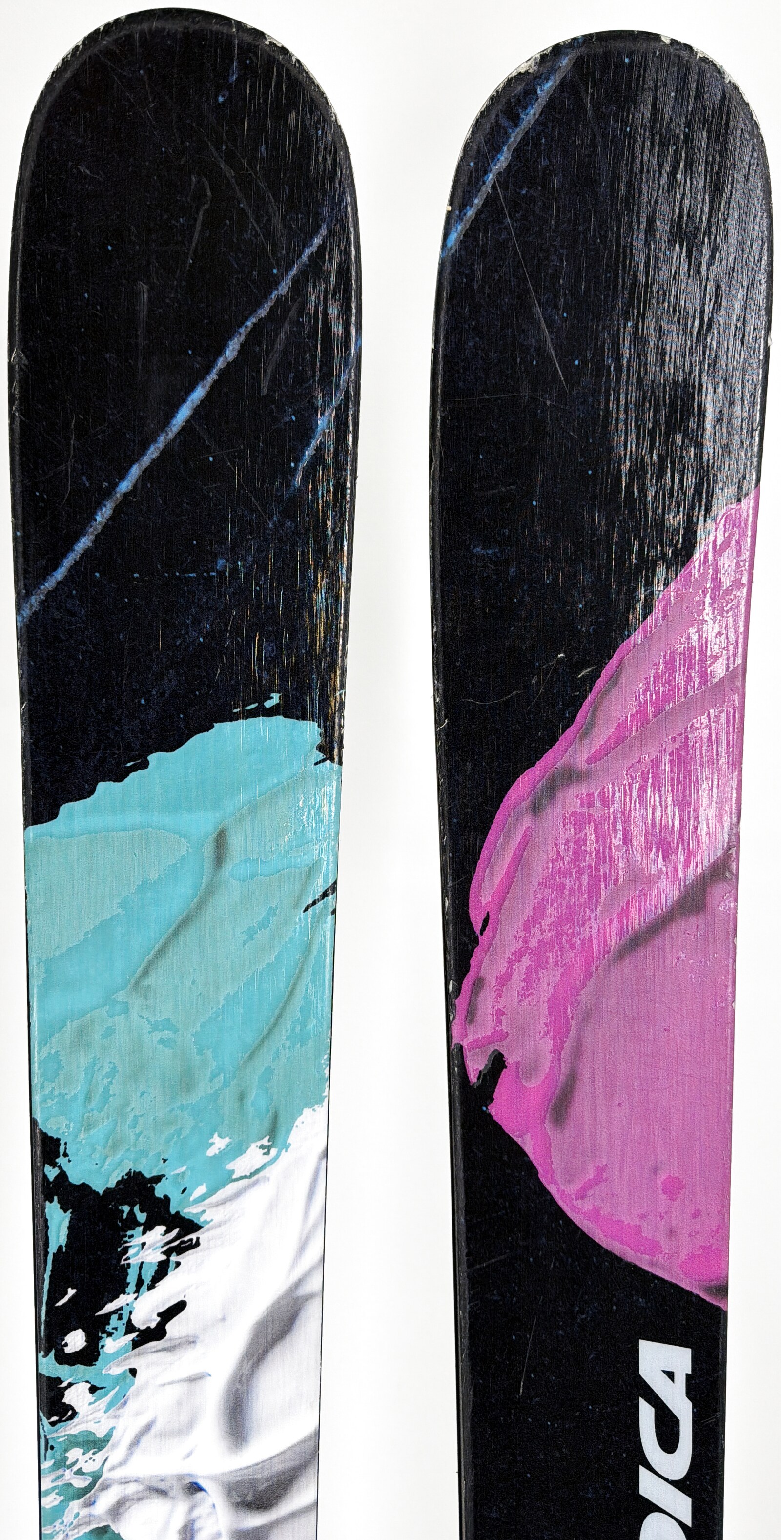 2025 Nordica Unleashed 98 Skis Tip