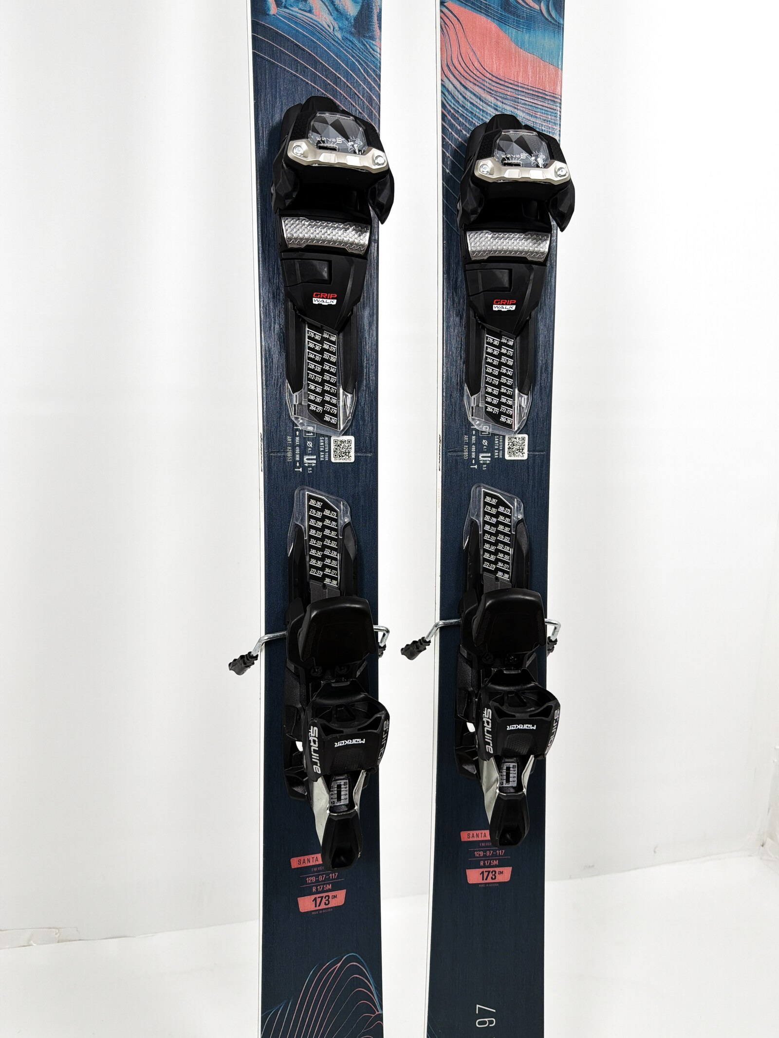 2027 Nordica Santa Ana 97 Skis Mid