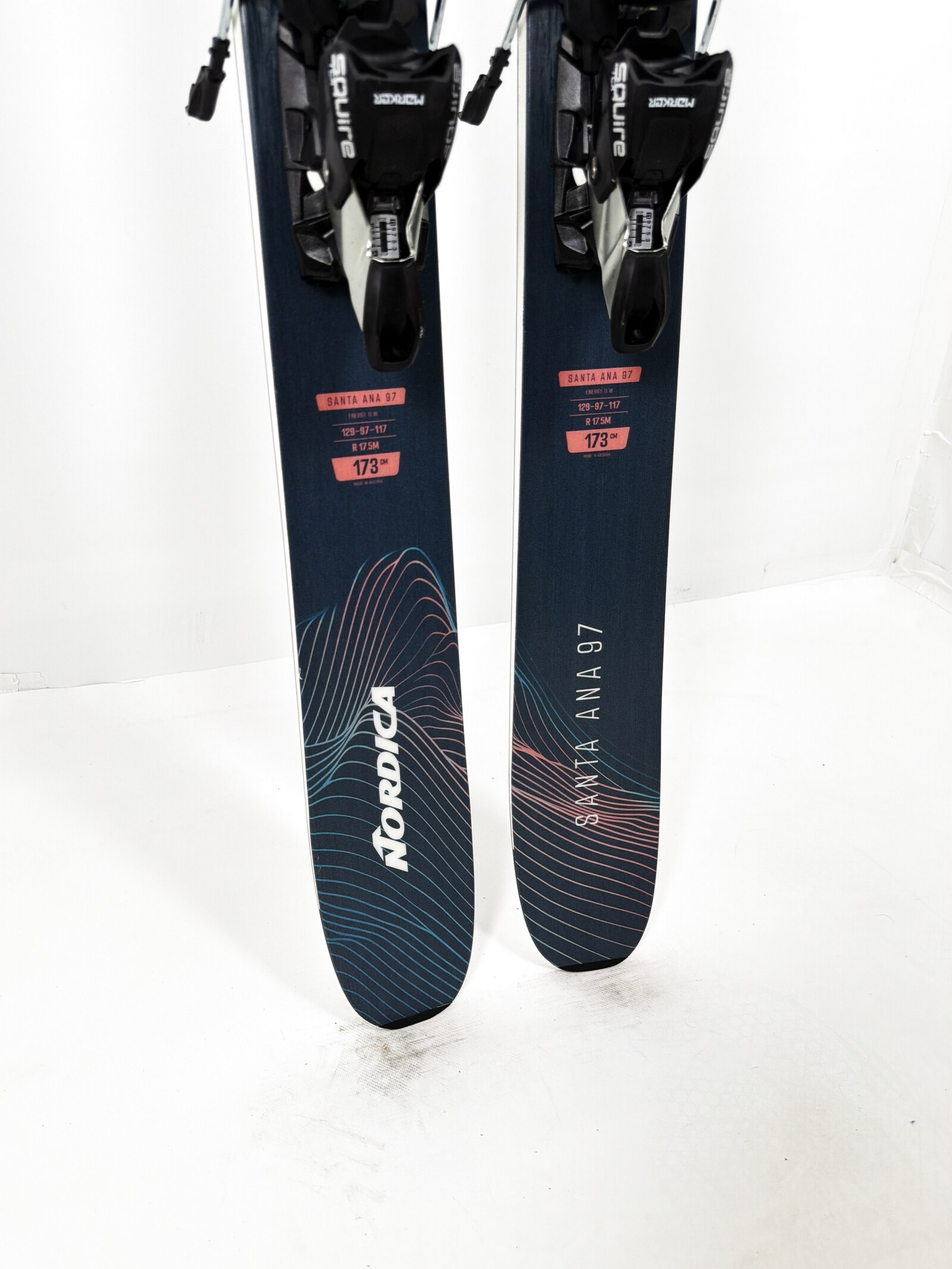 2027 Nordica Santa Ana 97 Skis Tail