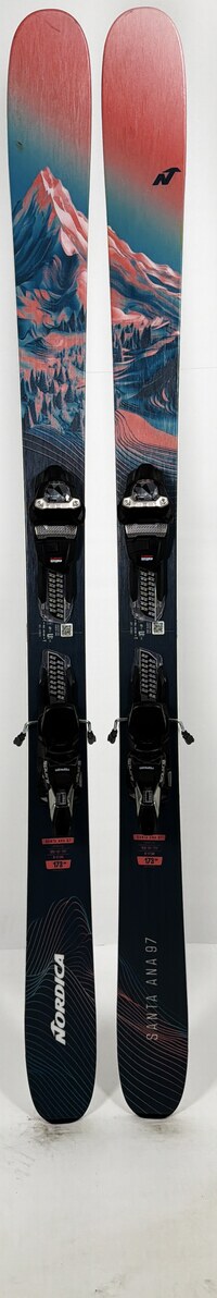 2027 Nordica Santa Ana 97 Skis Topsheets