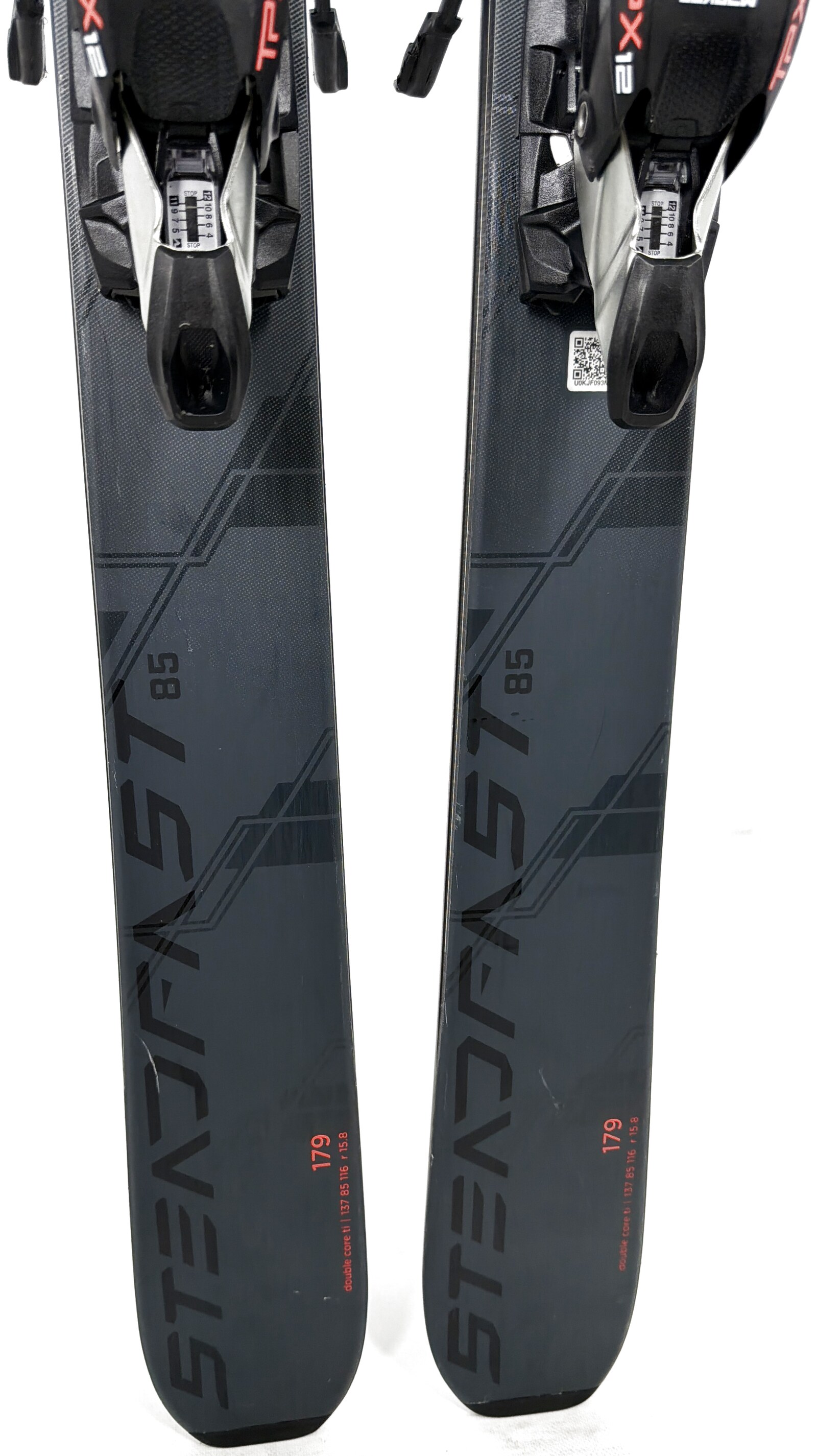 2026 Nordica Steadfast 85 DC Skis Tail