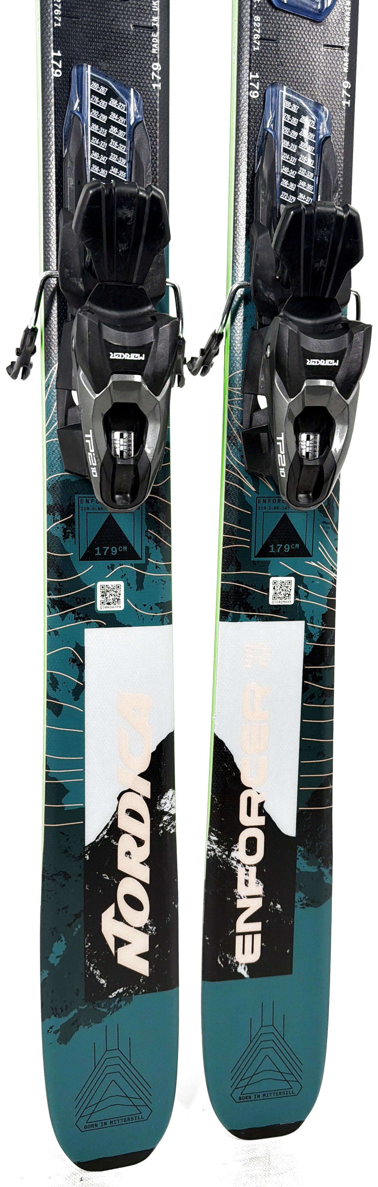 2027 Nordica Enforcer 86 R Skis Tail