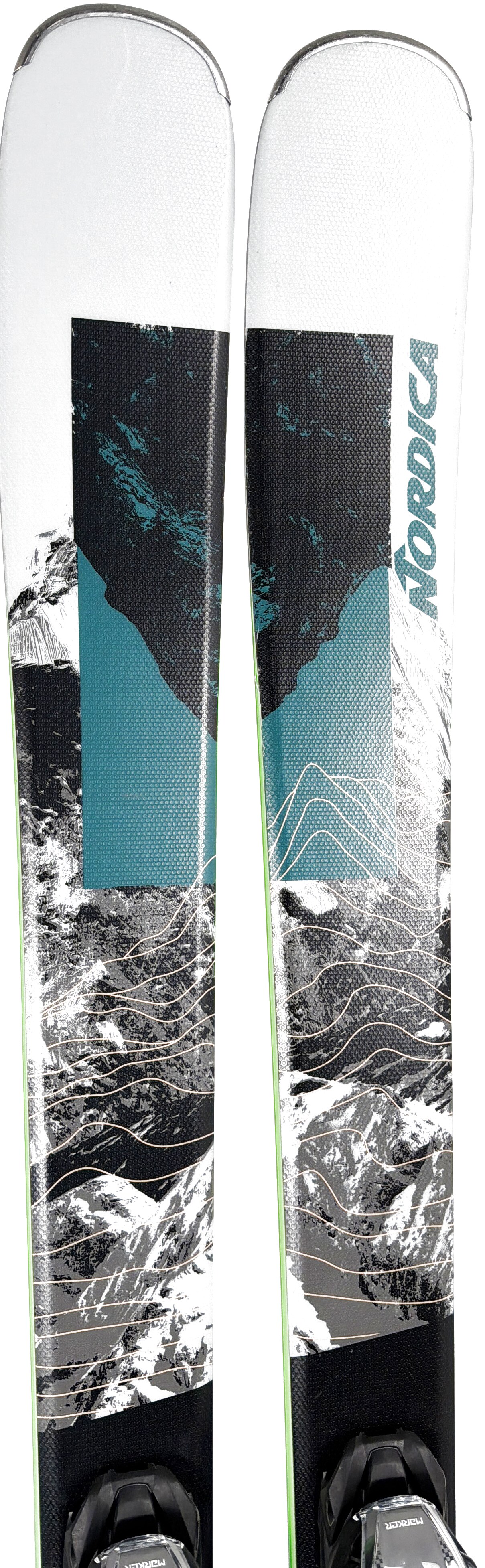 2027 Nordica Enforcer 86 R Skis Tip