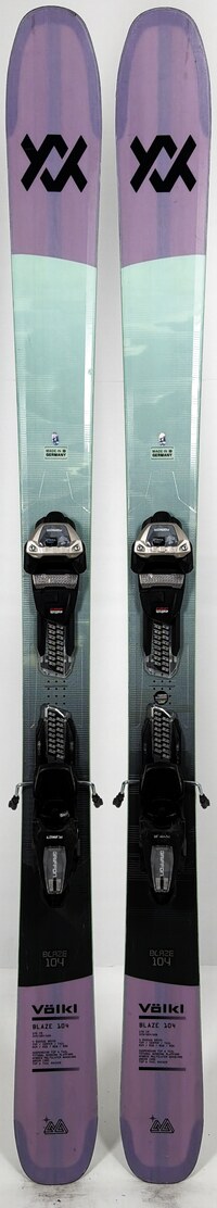 2026 Volkl Blaze 104 Skis Topsheets