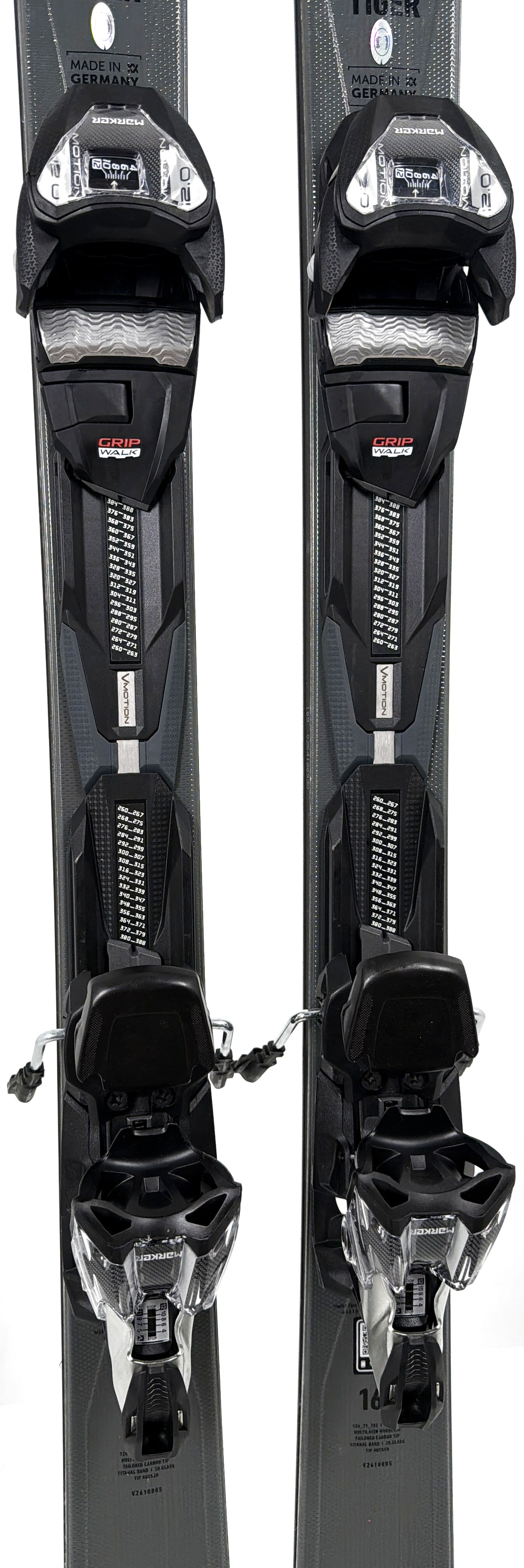 2027 Volkl Racetiger MC Skis Mid
