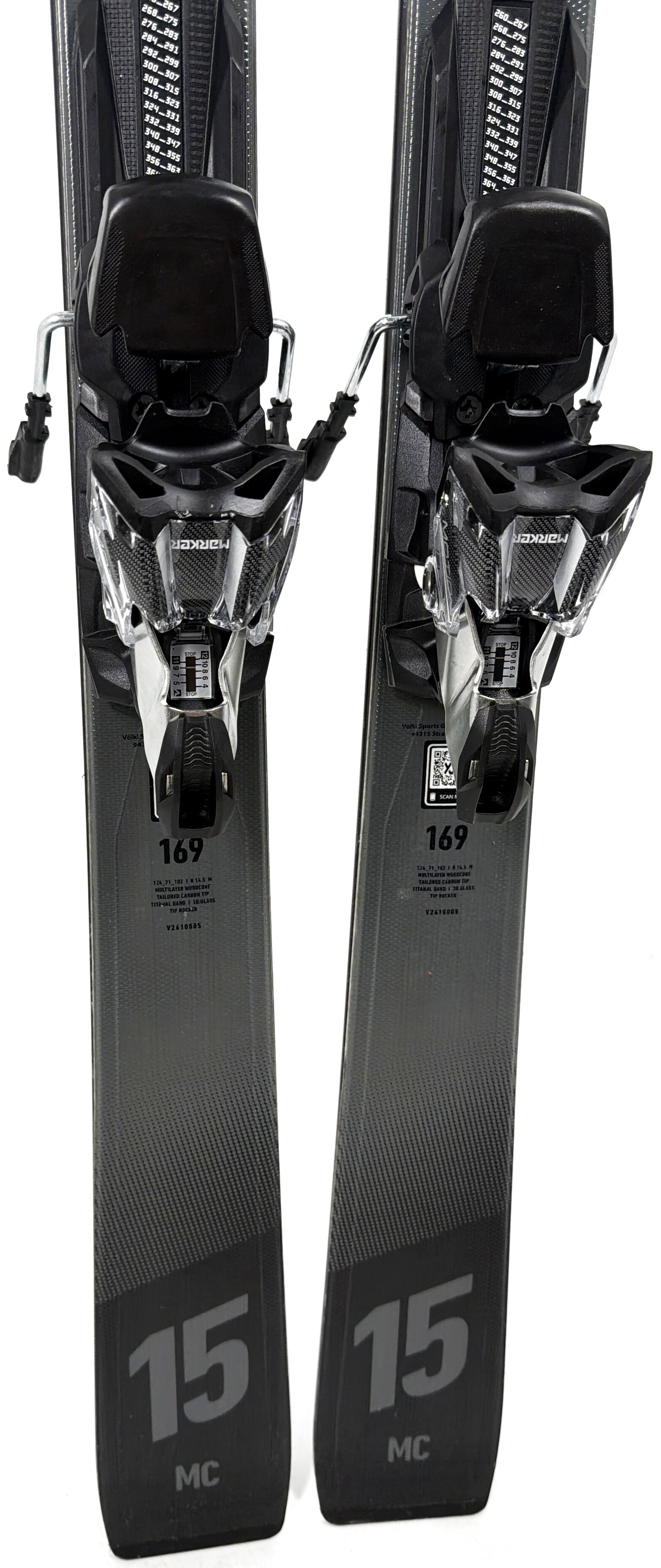 2027 Volkl Racetiger MC Skis Tail