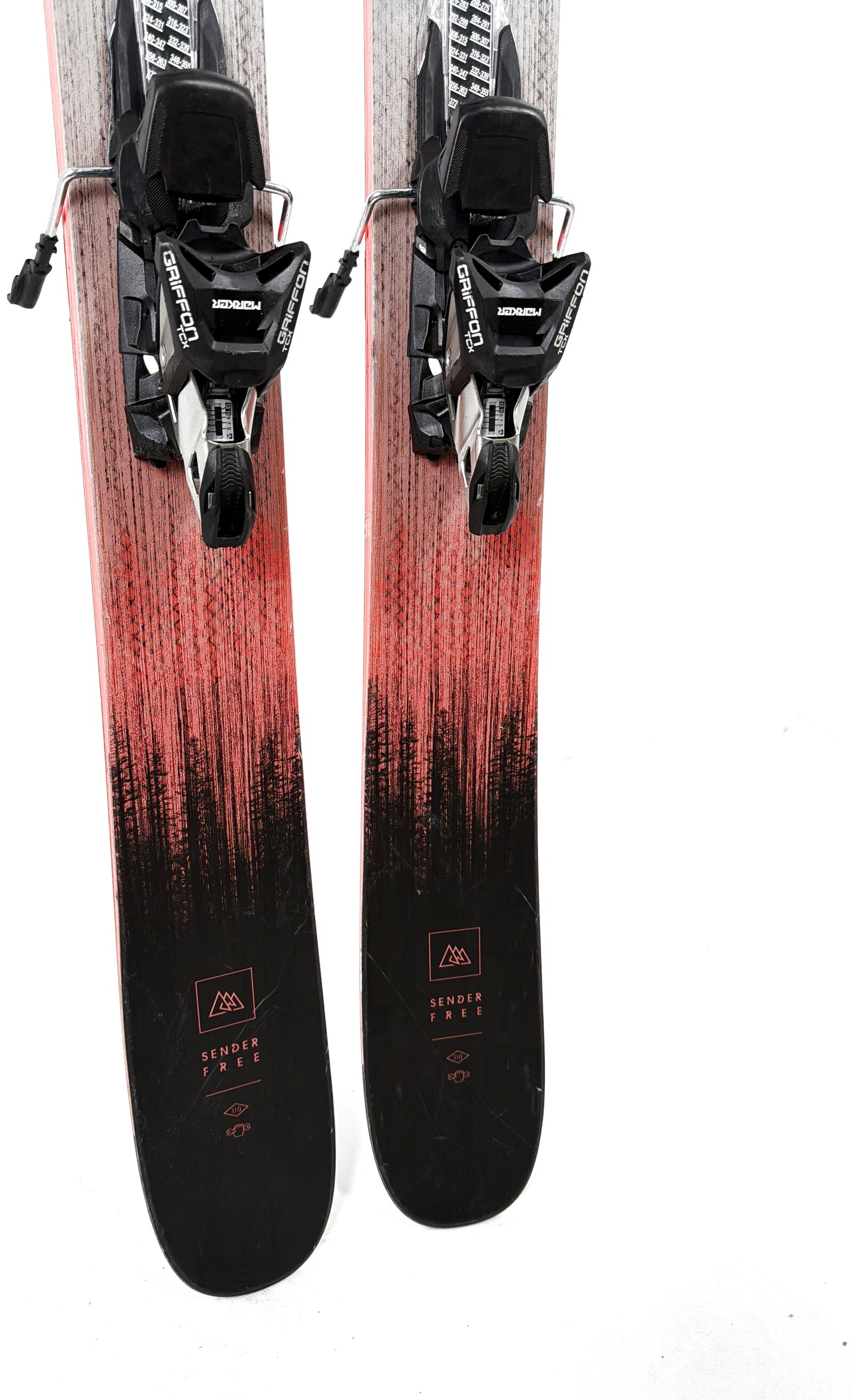 2026 Rossignol Sender Free 110 Skis Tail