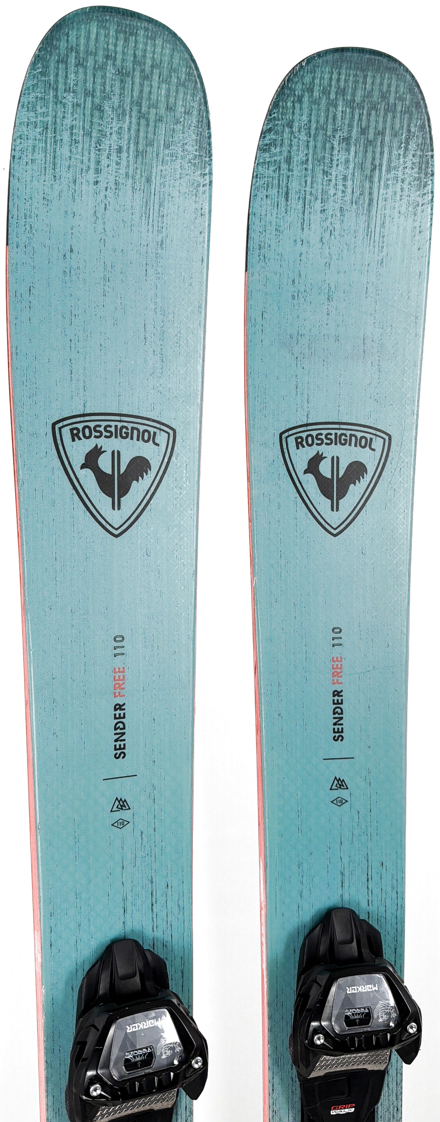 2026 Rossignol Sender Free 110 Skis Tip