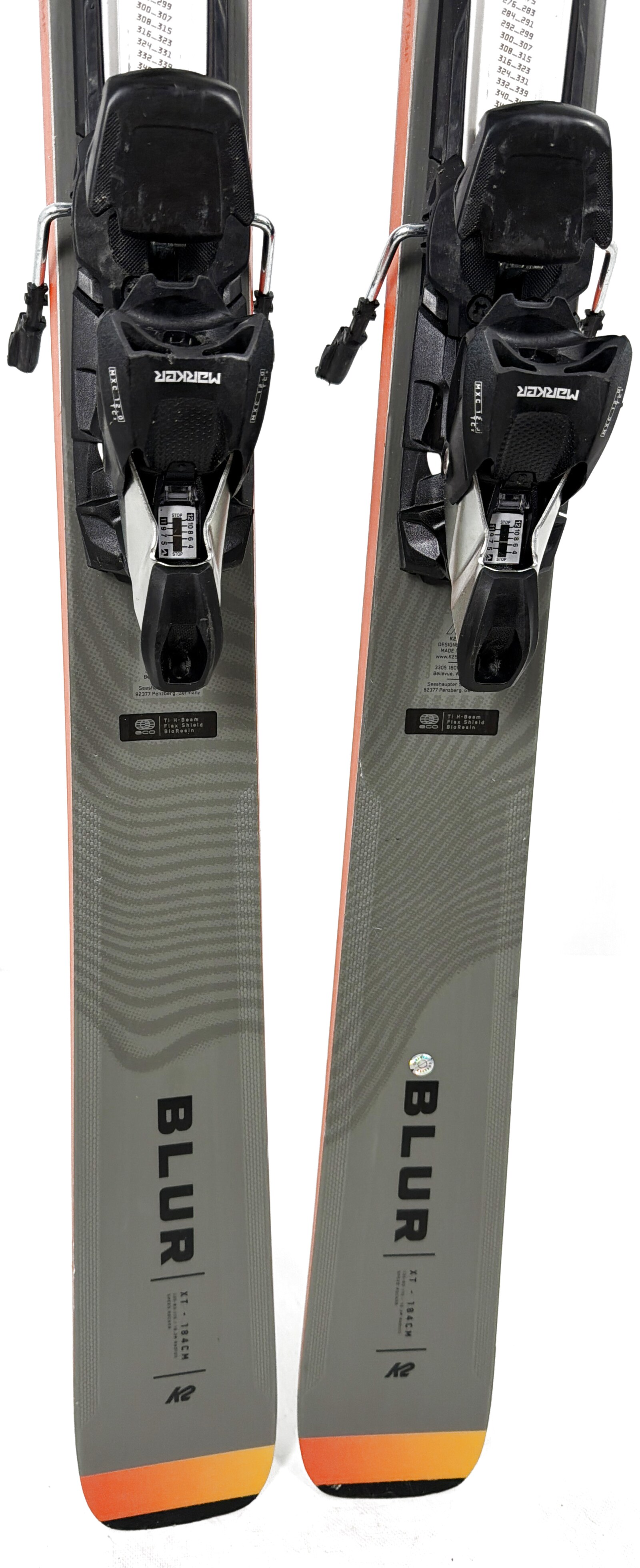 2027 K2 Blur XT Skis Tail