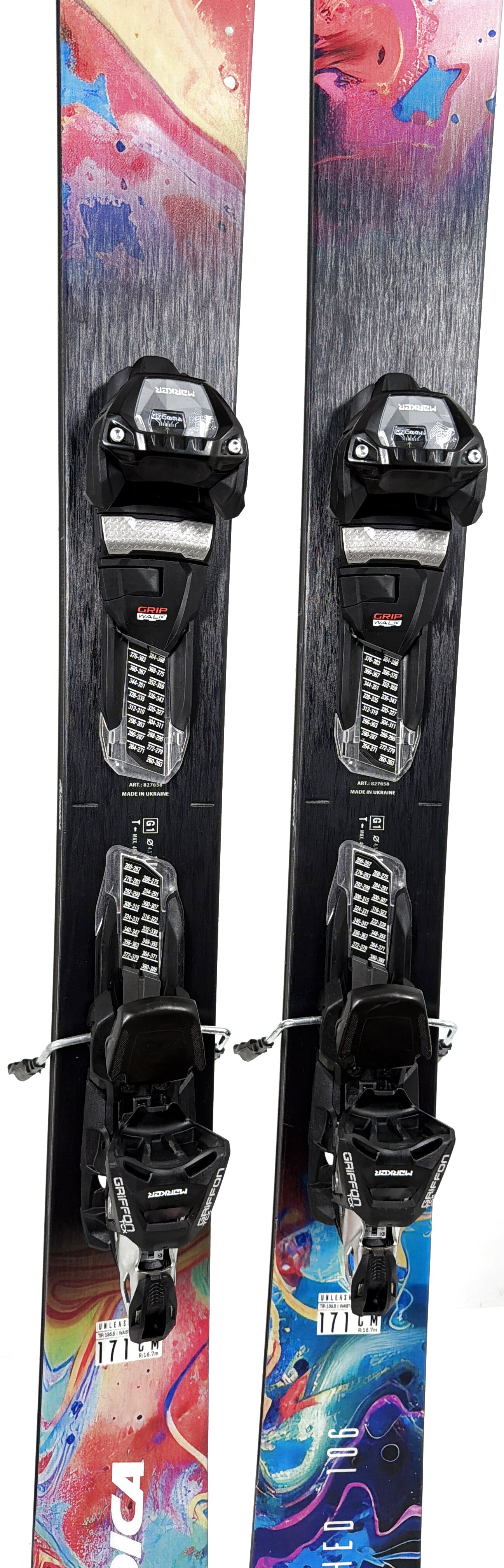 2027 Nordica Unleashed 106 Skis Mid