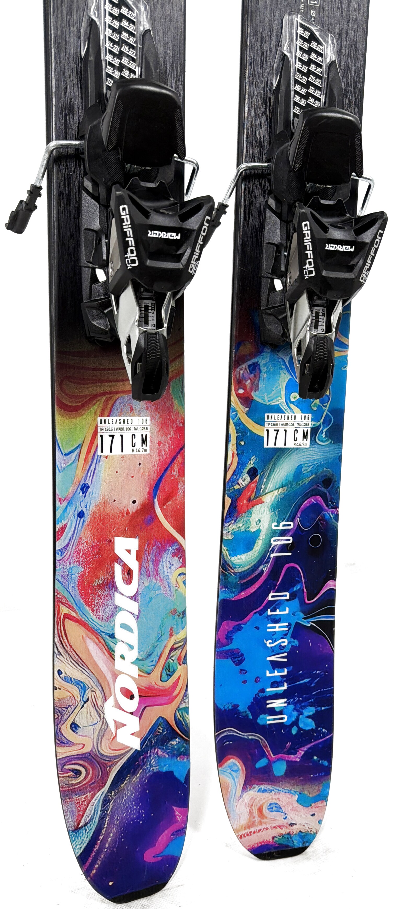 2027 Nordica Unleashed 106 Skis Tail