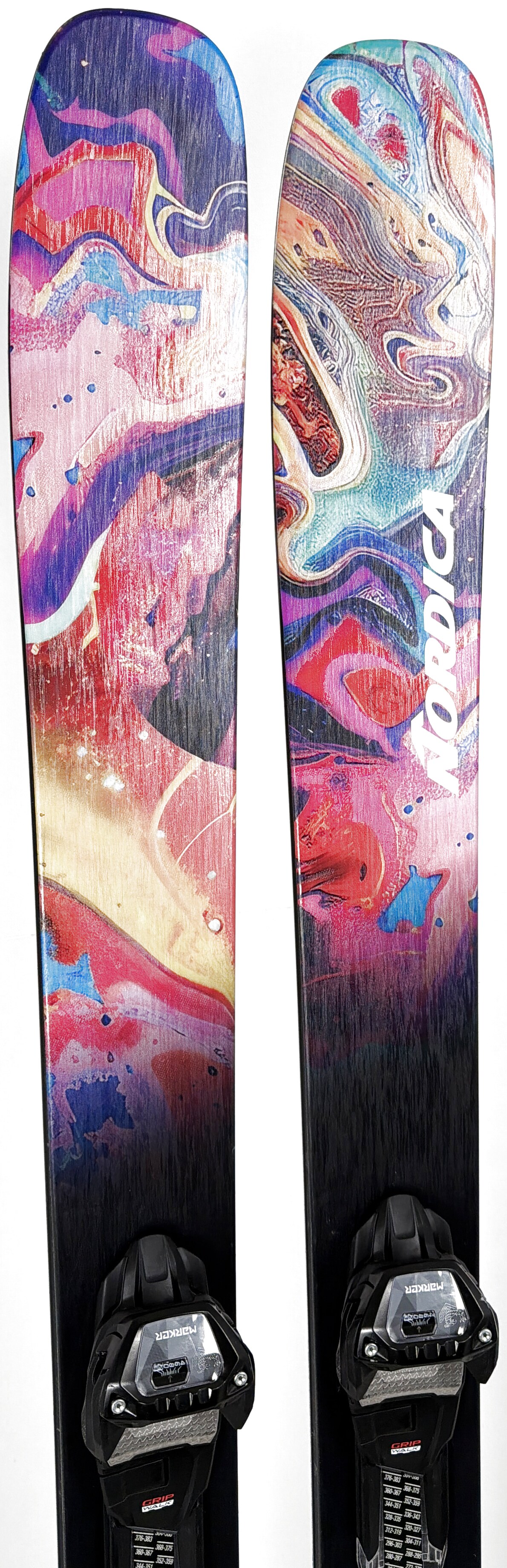 2027 Nordica Unleashed 106 Skis Tip