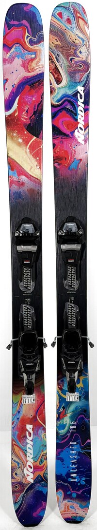 2027 Nordica Unleashed 106 Skis Topsheets