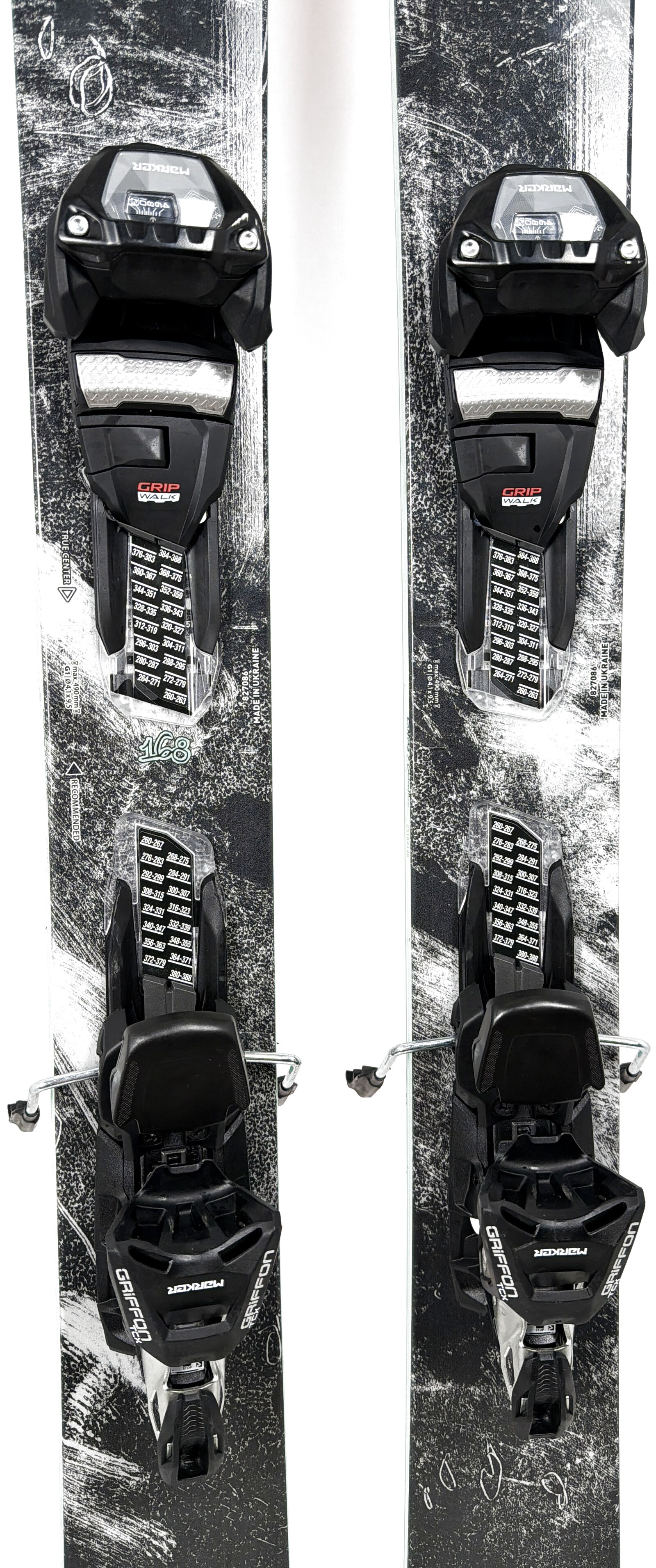 2027 Blizzard Canvas 108 Skis Mid