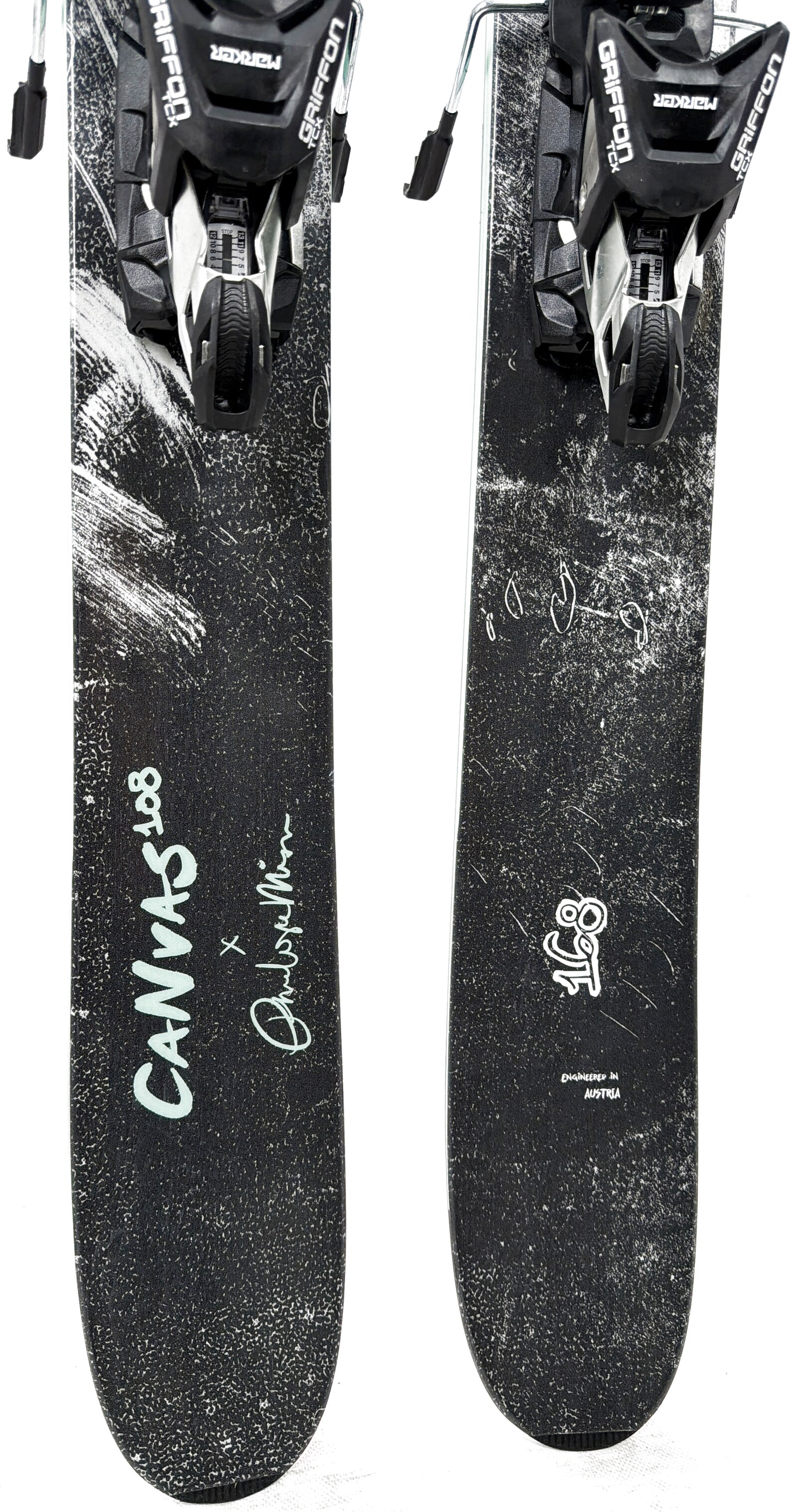 2027 Blizzard Canvas 108 Skis Tail