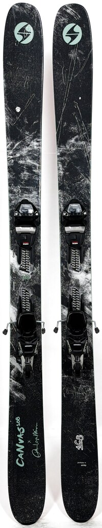 2027 Blizzard Canvas 108 Skis Topsheets