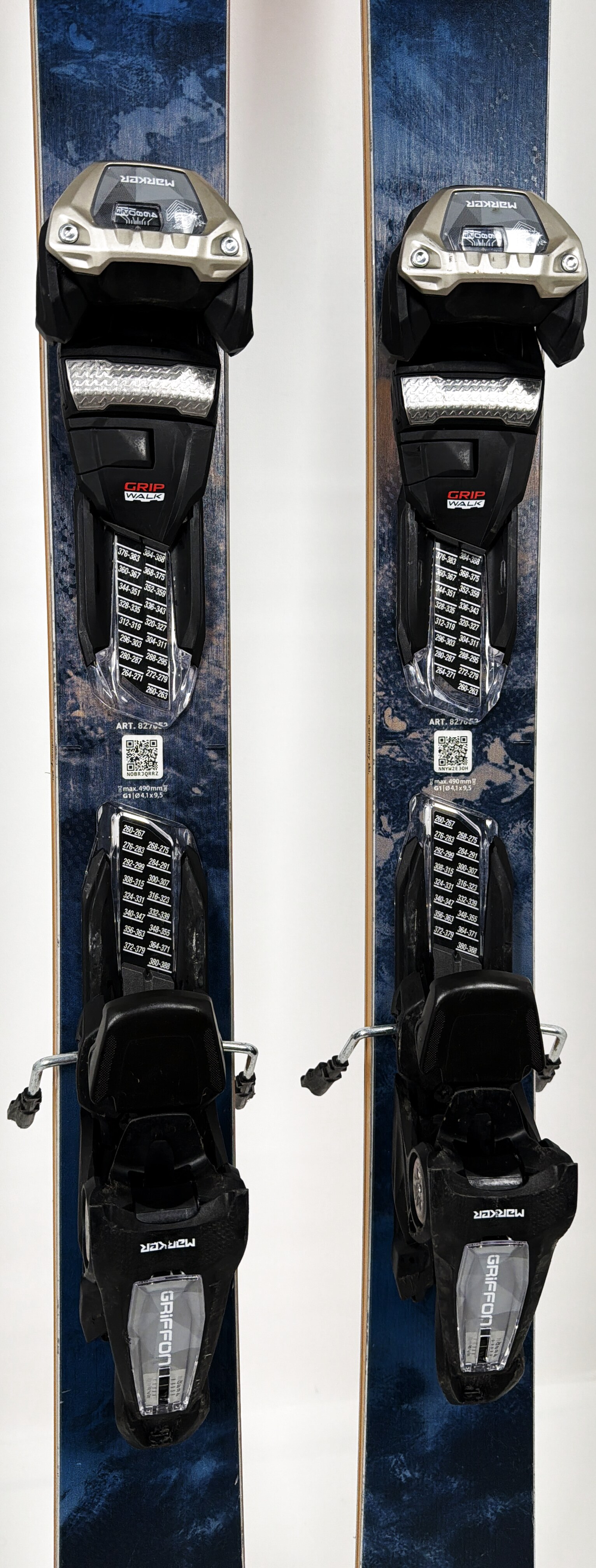 2027 Blizzard Anomaly 88 Skis Mid