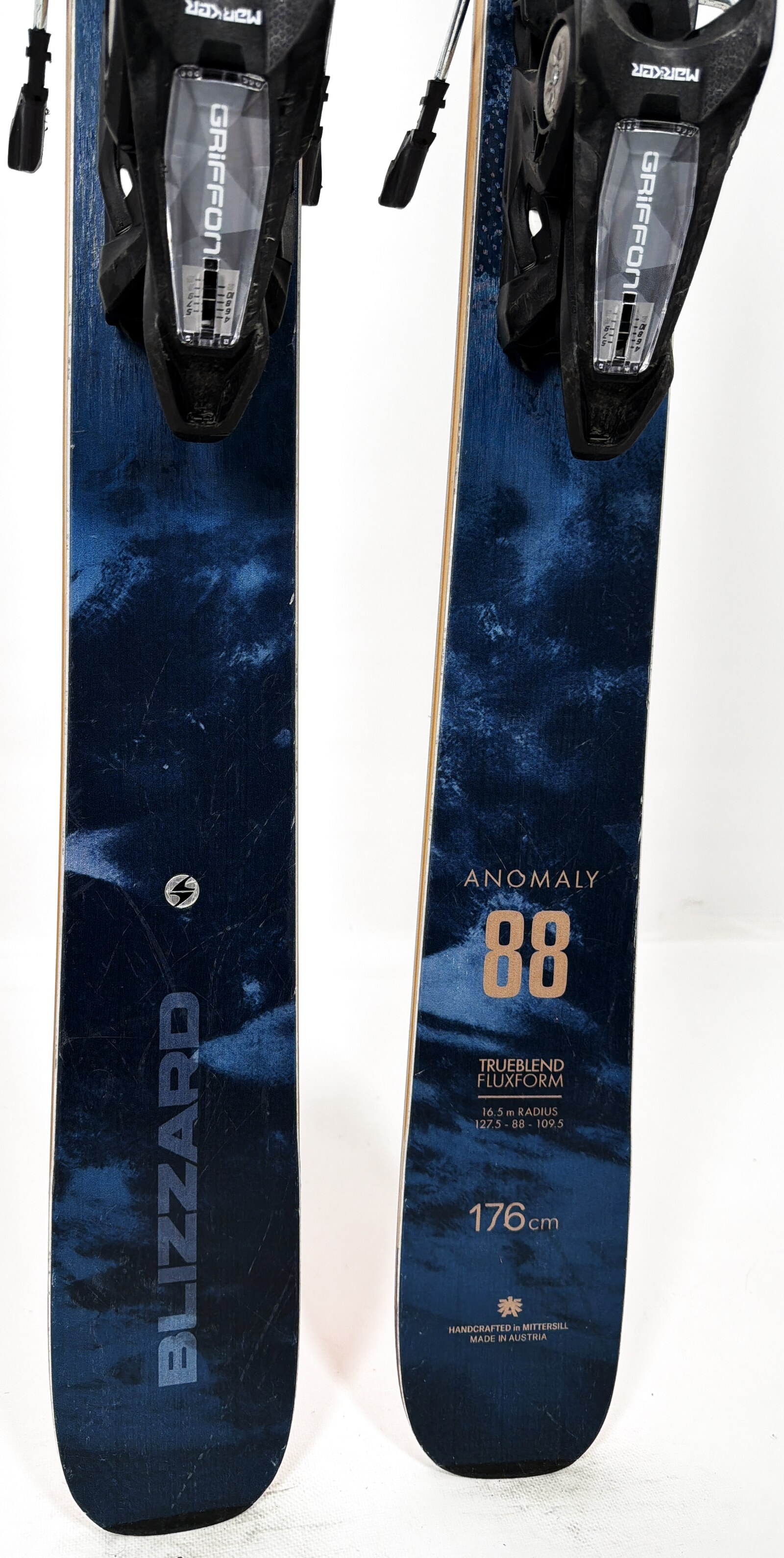 2027 Blizzard Anomaly 88 Skis Tail