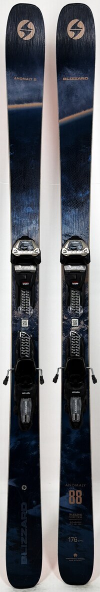 2027 Blizzard Anomaly 88 Skis Topsheets