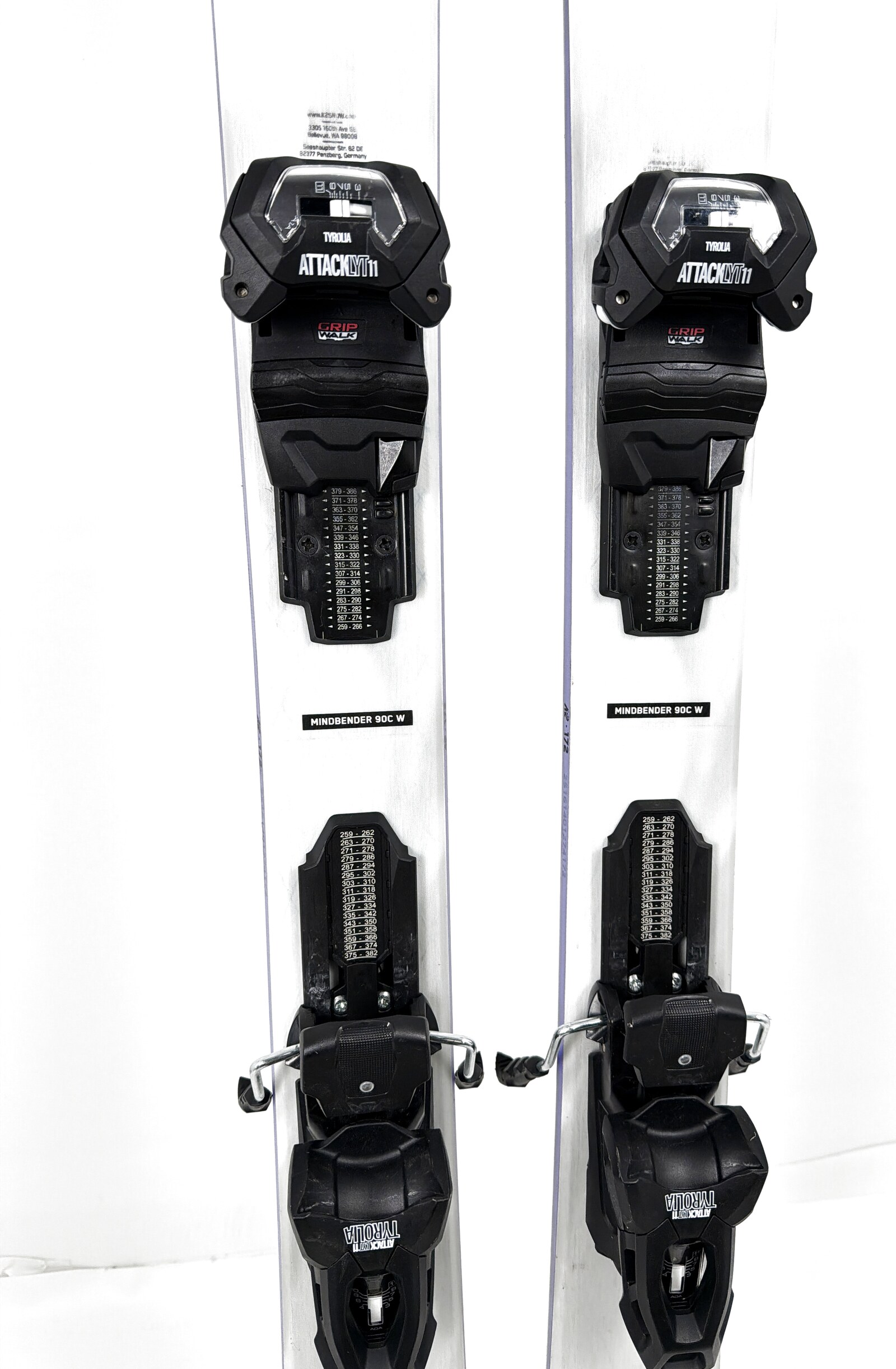 2026 K2 Mindbender 90C W Skis Mid