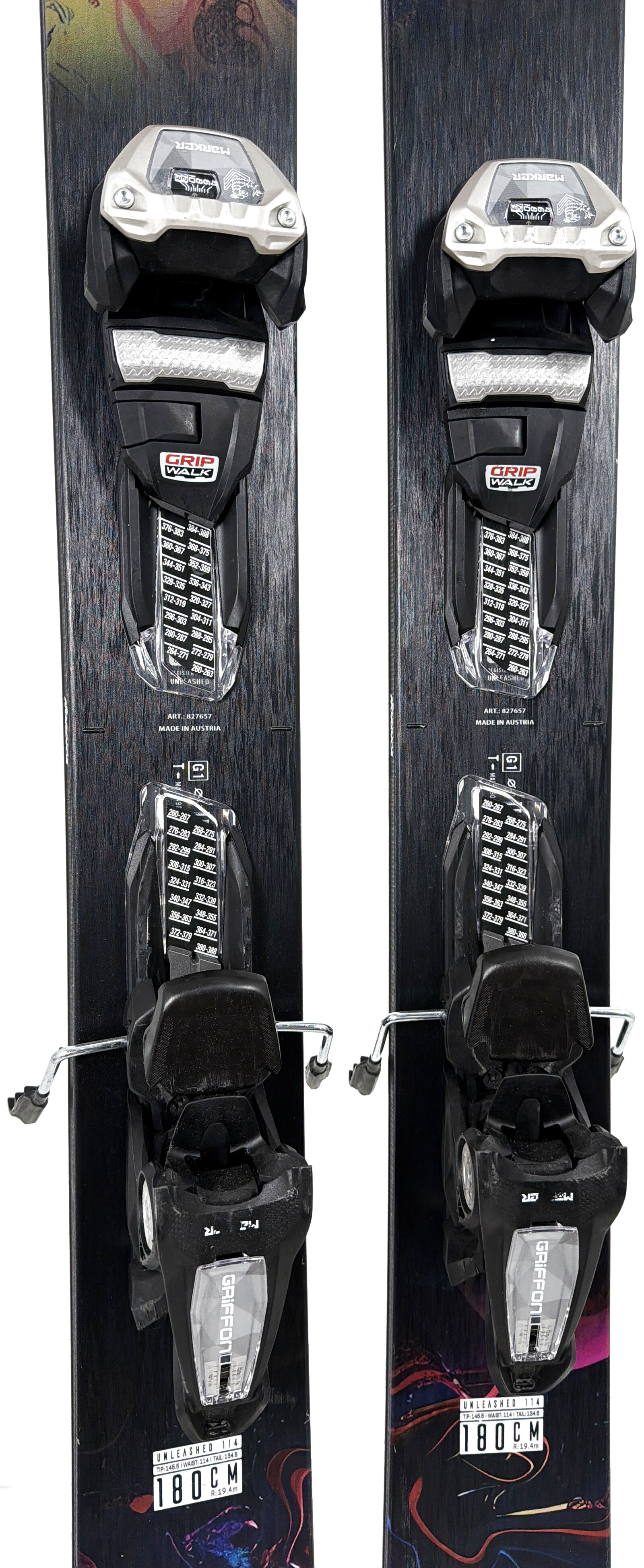 2027 Nordica Unleashed 114 Skis Mid