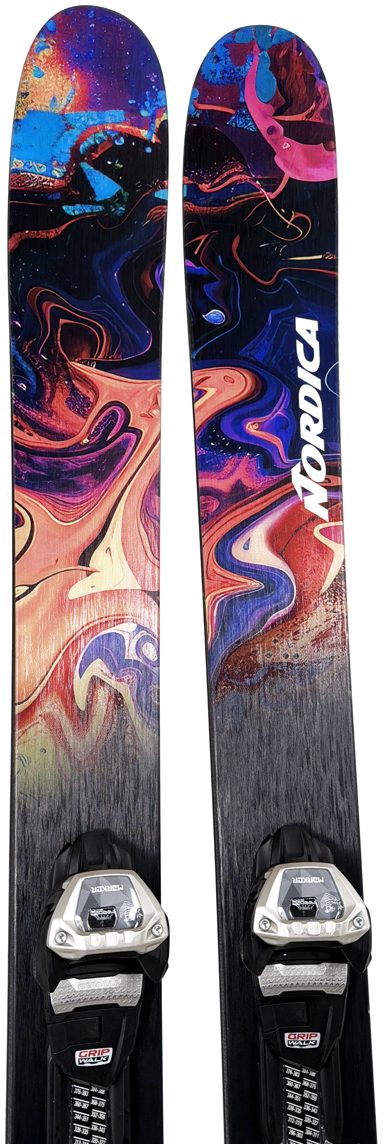 2027 Nordica Unleashed 114 Skis Tip