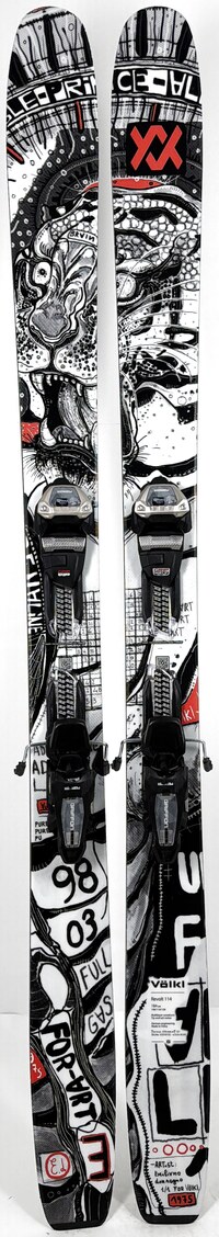 2027 Volkl<br>Revolt 114 Graphics