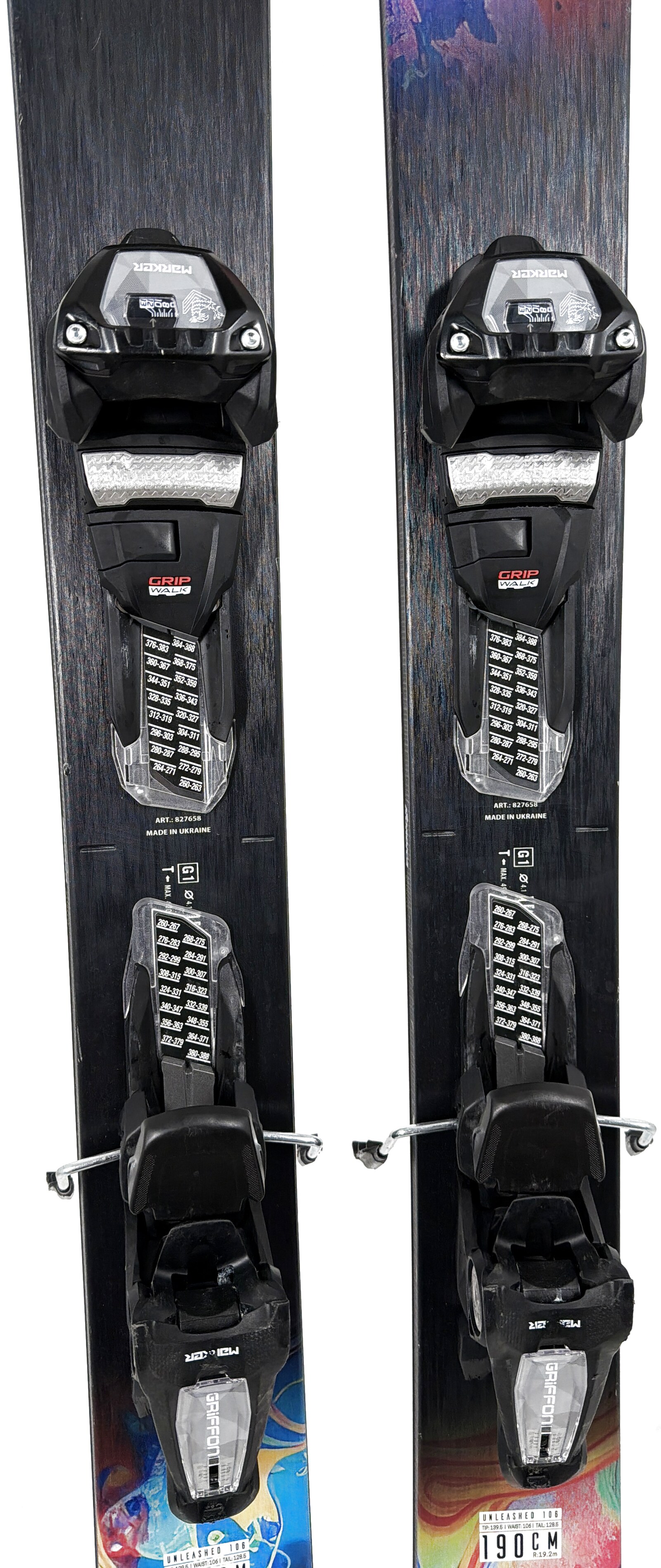 2027 Nordica Unleashed 106 Skis Mid