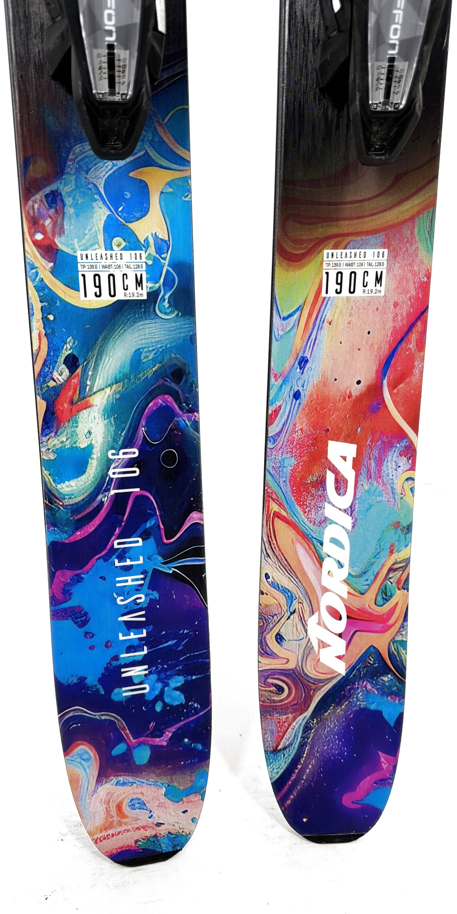 2027 Nordica Unleashed 106 Skis Tail