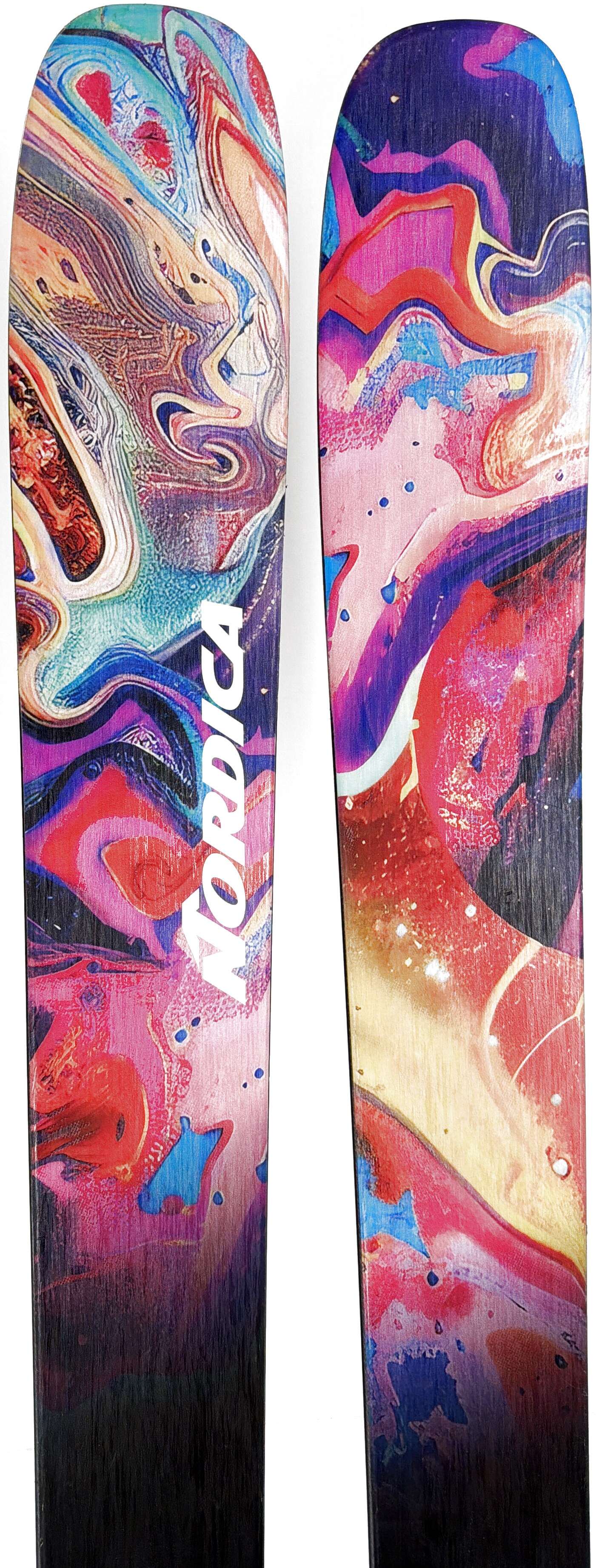 2027 Nordica Unleashed 106 Skis Tip