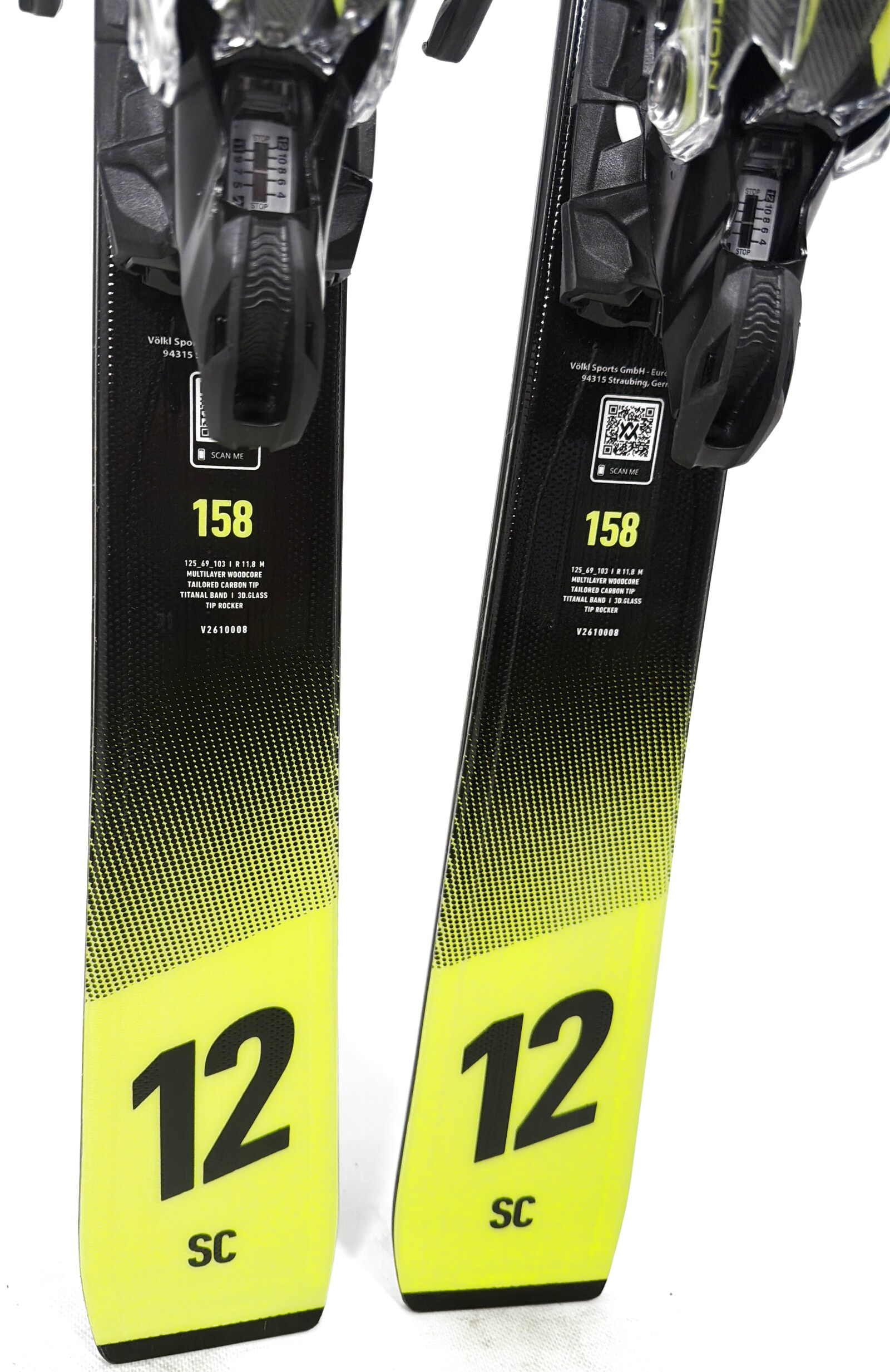 2027 Volkl Racetiger SC Skis Tail
