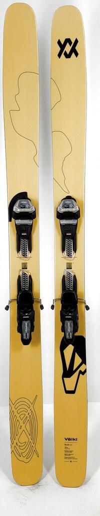 2026 Volkl Revolt 121 Skis Topsheets