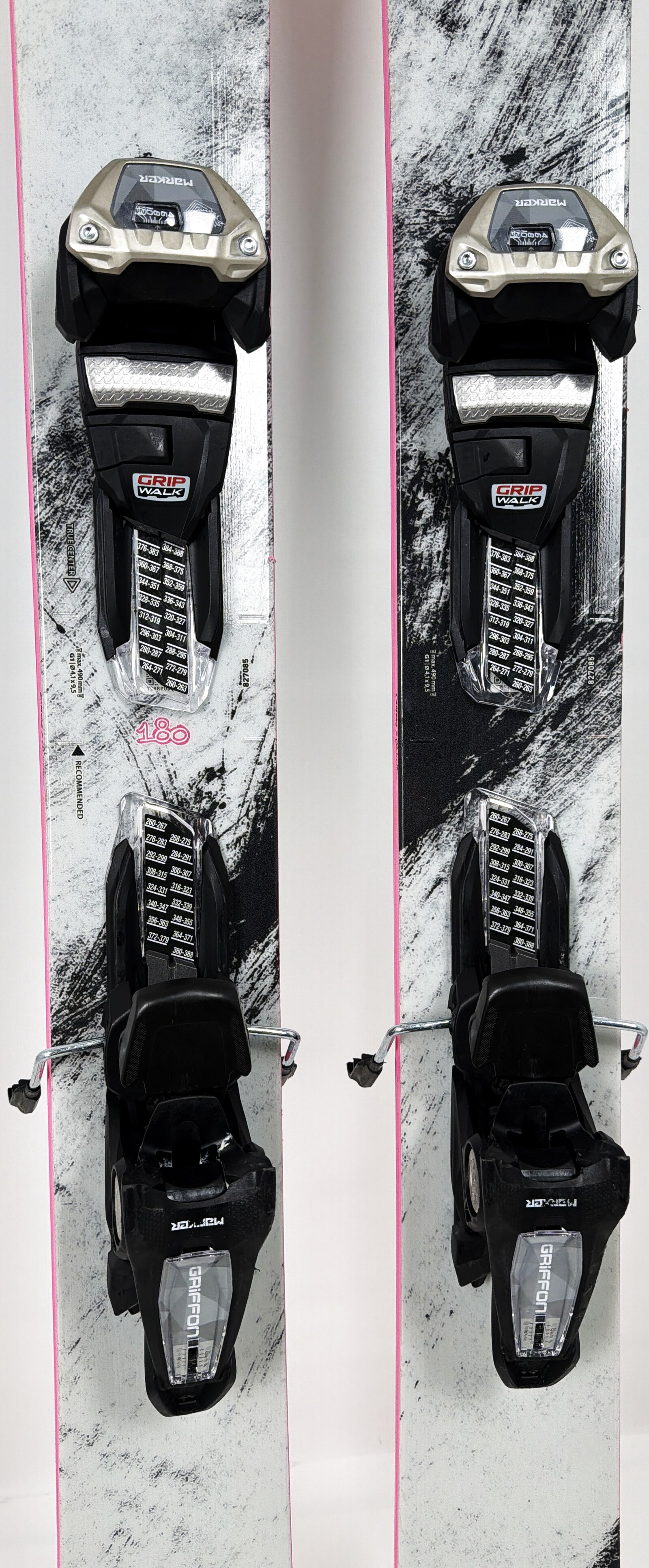 2027 Blizzard Canvas 118 Skis Mid